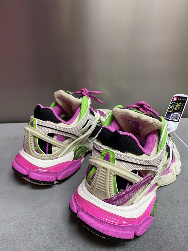 Balenciaga經典款男女鞋 巴黎世家頂級版本Track 2.0巴黎世家四代 Balenciaga情侶款老爹鞋  hdbl1140